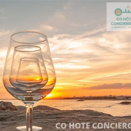 Promo*l'alize-studio Famille-piscine-parking Prive-cohote Conciergerie Apartment
